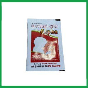 Nhà Thuốc Tiến Thành - Thuốc Babytrim - New Alpha Pharbaco điều trị phù nề sau chấn thương, phẫu thuật, bỏng (10 gói x 15g) 1 Nhà Thuốc Tiến Thành - Smart pharma 2025 04 14T133423.418