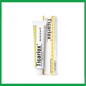 Kem Ticarlox trị và làm mờ sẹo lồi (10g)