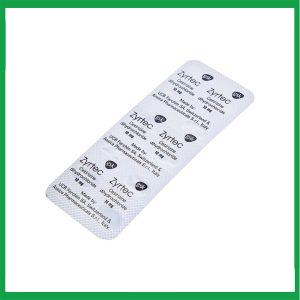 Nhà Thuốc Tiến Thành - Thuốc Zyrtec GSK giảm viêm mũi dị ứng, mày đay tự phát, mạn tính (1 vỉ x 10 viên) 1 Nhà Thuốc Tiến Thành - Smart pharma 2025 04 17T114938.784