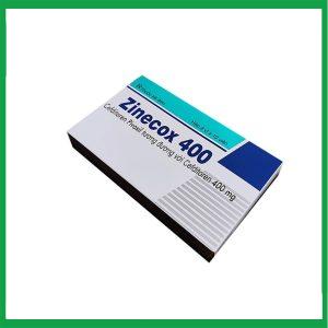 Nhà Thuốc Tiến Thành - Thuốc Zinecox 400 Maxim điều trị viêm amidan, viêm họng cấp (2 vỉ x 10 viên) 1 Nhà Thuốc Tiến Thành - Smart pharma 2025 04 17T181305.260