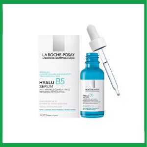 Tinh chất La Roche-Posay Hyalu B5 Serum hỗ trợ tái tạo da, giúp da đàn hồi, săn chắc hơn (30ml)