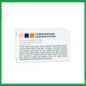 Nhà Thuốc Tiến Thành - Thuốc tiêm Hydrocortison - Lidocain - Richter kháng viêm và ức chế miễn dịch ( Hộp 1 lọ) 1 Nhà Thuốc Tiến Thành - Smart pharma 2025 04 18T114223.160