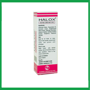 Nhà Thuốc Tiến Thành - Halox Acne Cream giúp mờ sẹo, mờ thâm, ngừa tái phát mụn (15g) 1 Nhà Thuốc Tiến Thành - Smart pharma 2025 04 18T120446.105