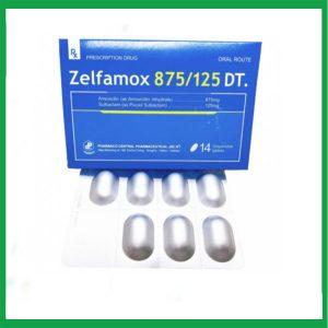 Nhà Thuốc Tiến Thành - Thuốc Zelfamox 875/125 DT điều trị viêm tai giữa, viêm họng (14 viên) 2 Nhà Thuốc Tiến Thành - Smart pharma 2025 04 21T204041.571