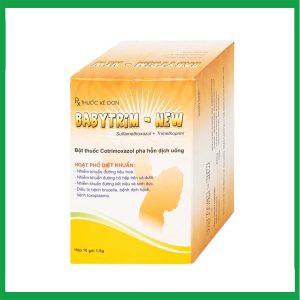 Bột uống Babytrim - New Pharbaco điều trị nhiễm khuẩn (10 gói x 1.5g)