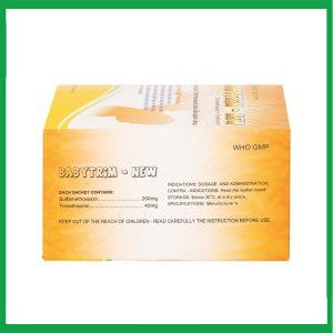 Nhà Thuốc Tiến Thành - Bột uống Babytrim - New Pharbaco điều trị nhiễm khuẩn (10 gói x 1.5g) 1 Nhà Thuốc Tiến Thành - Smart pharma 22 2