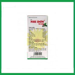 Nhà Thuốc Tiến Thành - Siro Nhi Đơn Tâm Việt - Hỗ trợ giảm các triệu chứng cảm cúm 2 Nhà Thuốc Tiến Thành - Smart pharma 22