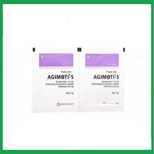 Nhà Thuốc Tiến Thành - Thuốc Agimoti-S 1g Agimexpharm điều trị chứng buồn nôn, nôn, cảm giác chướng vùng thượng vị ( Hộp 30 gói) 2 Nhà Thuốc Tiến Thành - Smart pharma 23 3