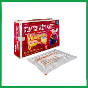 Nhà Thuốc Tiến Thành - Viên uống Hoạt Huyết T-Đình G&P hỗ trợ điều trị đau đầu, đau nửa đầu, ổn định huyết áp (3 vỉ x 10 viên) 1 Nhà Thuốc Tiến Thành - Smart pharma 25