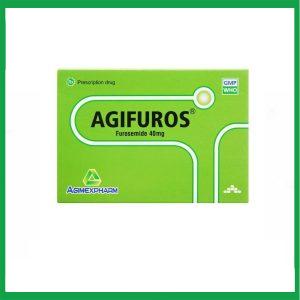 Nhà Thuốc Tiến Thành - Thuốc Agifuros 40mg Agimexpharm điều trị phù phổi cấp, phù do tim, gan, thận ( Hộp 10 vỉ x 25 viên) 2 Nhà Thuốc Tiến Thành - Smart pharma 26 2