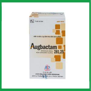 Nhà Thuốc Tiến Thành - Thuốc kháng sinh Augbactam 281,25mg điều trị nhiễm khuẩn hộp 12 gói 2 Nhà Thuốc Tiến Thành - Smart pharma 28 2