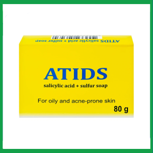 Nhà Thuốc Tiến Thành - Xà phòng tắm Atids Salicylic Acid 2% + Sulfur làm sạch da, thích hợp cho da dầu, da mụn (80g) 1 Nhà Thuốc Tiến Thành - Smart pharma 30