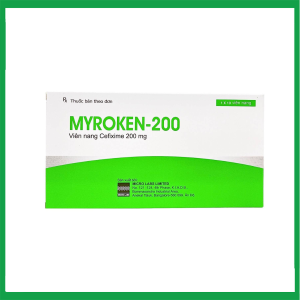 Nhà Thuốc Tiến Thành - Thuốc Myroken 200mg điều trị nhiễm khuẩn hiệu quả 1 Nhà Thuốc Tiến Thành - Smart pharma 38 1