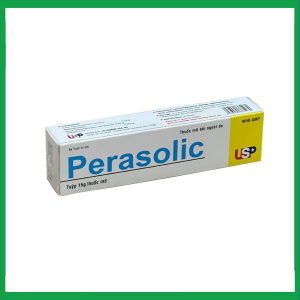 Nhà Thuốc Tiến Thành - Thuốc mỡ bôi ngoài da Perasolic hộp 1 tuýp 15g 2 Nhà Thuốc Tiến Thành - Smart pharma 39