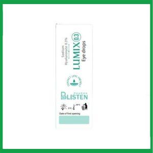 Nhà Thuốc Tiến Thành - Thuốc nhỏ mắt Lumix 0.3 điều trị khô mắt, mỏi mắt ( Lọ 10ml) 1 Nhà Thuốc Tiến Thành - Smart pharma 4 2