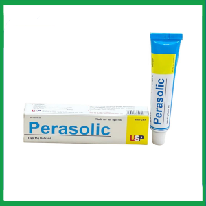 Nhà Thuốc Tiến Thành - Thuốc mỡ bôi ngoài da Perasolic hộp 1 tuýp 15g 1 Nhà Thuốc Tiến Thành - Smart pharma 40