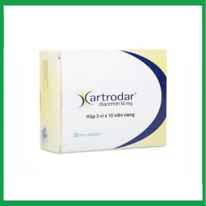 Nhà Thuốc Tiến Thành - Thuốc Artrodar 50mg Chemedica điều trị thoái hóa khớp hông hoặc gối ( Hộp 3 vỉ x 10 viên) 1 Nhà Thuốc Tiến Thành - Smart pharma 42 3