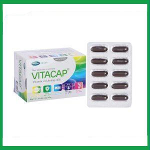Viên uống Vitacap Mega We Care bổ sung Vitamin và khoáng chất cho cơ thể (5 vỉ x 10 viên)