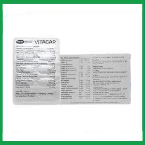 Nhà Thuốc Tiến Thành - Viên uống Vitacap Mega We Care bổ sung Vitamin và khoáng chất cho cơ thể (5 vỉ x 10 viên) 1 Nhà Thuốc Tiến Thành - Smart pharma 45 1