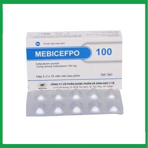 Nhà Thuốc Tiến Thành - Thuốc kháng sinh Mebicefpo 100 điều trị các trường hợp nhiễm khuẩn 1 Nhà Thuốc Tiến Thành - Smart pharma 48 2