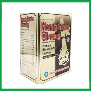 Nhà Thuốc Tiến Thành - Viên uống Homiginmin Ginseng Phúc Vinh hỗ trợ bổ sung vitamin và khoáng chất (12 vỉ x 5 viên) 2 Nhà Thuốc Tiến Thành - Smart pharma 5 2