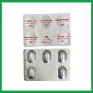 Nhà Thuốc Tiến Thành - Thuốc Cefuroxim 500mg Mebiphar điều trị nhiễm khuẩn (2 vỉ x 5 viên) 1 Nhà Thuốc Tiến Thành - Smart pharma 51 2