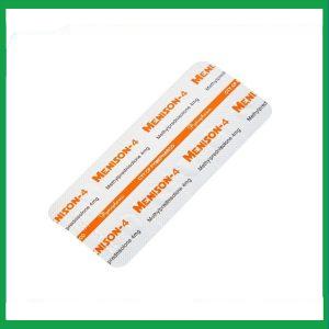 Nhà Thuốc Tiến Thành - Thuốc Menison 4mg Pymepharco điều trị rối loạn nội tiết, viêm khớp, bệnh collagen (3 vỉ x 10 viên) 2 Nhà Thuốc Tiến Thành - Smart pharma 52 1