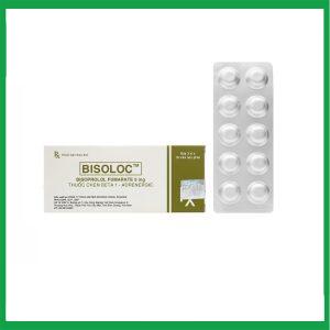 Nhà Thuốc Tiến Thành - Thuốc Bisoloc United điều trị tăng huyết áp và bệnh mạch vành (3 vỉ x 10 viên) 2 Nhà Thuốc Tiến Thành - Smart pharma 52 3