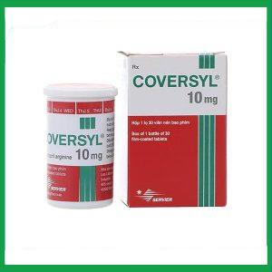 Nhà Thuốc Tiến Thành - Thuốc Coversyl 10mg Servier điều trị tăng huyết áp (30 viên) 1 Nhà Thuốc Tiến Thành - Smart pharma 53
