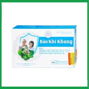 Viên uống Bảo Khí Khang IMC hỗ trợ giảm ho, khạc đờm, khó thở, giảm tái phát hen suyễn (2 vỉ x 10 viên)