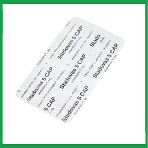 Nhà Thuốc Tiến Thành - Thuốc Stadovas 5 CAP Stella điều trị tăng huyết áp, đau thắt ngực mạn tính ổn định ( Hộp 3 vỉ x 10 viên) 2 Nhà Thuốc Tiến Thành - Smart pharma 57 1