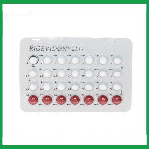 Nhà Thuốc Tiến Thành - Thuốc Rigevidon 21+7 Gedeon dùng cho tránh thai (3 vỉ x 28 viên) 2 Nhà Thuốc Tiến Thành - Smart pharma 61 1