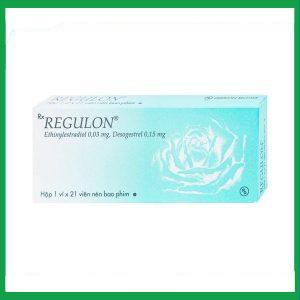 Thuốc Regulon Gedeon tránh thai hằng ngày (1 vỉ x 21 viên)
