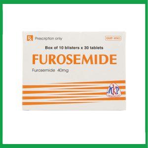 Nhà Thuốc Tiến Thành - Thuốc Furosemide Mekophar điều trị phù, tăng huyết áp ( Hộp 10 vỉ x 30 viên) 2 Nhà Thuốc Tiến Thành - Smart pharma 63 2