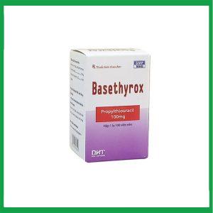 Nhà Thuốc Tiến Thành - Thuốc Basethyrox 100mg Hataphar điều trị tăng năng tuyến giáp (100 viên) 1 Nhà Thuốc Tiến Thành - Smart pharma 65 2