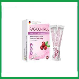 Nhà Thuốc Tiến Thành - Bột pha Pac-Control C.Hedenkamp giúp lợi tiểu, hỗ trợ giảm nguy cơ viêm đường tiết niệu (10 gói) 1 Nhà Thuốc Tiến Thành - Smart pharma 69
