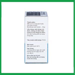 Nhà Thuốc Tiến Thành - Thuốc nhỏ mắt Bronuck Senju Pharm điều trị viêm bờ mi, viêm kết mạc, viêm củng mạc (5ml) 2 Nhà Thuốc Tiến Thành - Smart pharma 70 3