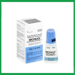 Nhà Thuốc Tiến Thành - Thuốc nhỏ mắt Bronuck Senju Pharm điều trị viêm bờ mi, viêm kết mạc, viêm củng mạc (5ml) 1 Nhà Thuốc Tiến Thành - Smart pharma 71 1 1