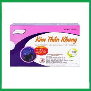 Nhà Thuốc Tiến Thành - Viên uống Kim Thần Khang Á Âu tăng cường lưu thông máu, giúp dưỡng tâm, an thần (3 vỉ x 10 viên) 2 Nhà Thuốc Tiến Thành - Smart pharma 71