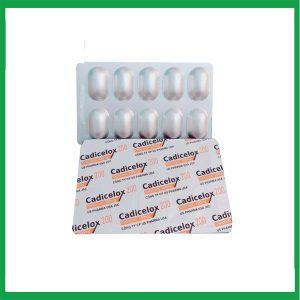 Nhà Thuốc Tiến Thành - Thuốc Cadicelox 200 US điều trị triệu chứng bệnh lý viêm cột sống dính khớp, thoái hoá khớp, viêm khớp dạng thấp (Hộp 3 vỉ x 10 viên) 1 Nhà Thuốc Tiến Thành - Smart pharma 76 2