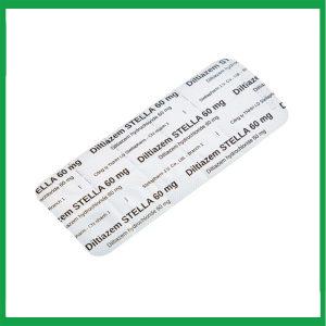 Nhà Thuốc Tiến Thành - Thuốc Diltiazem Stella 60mg điều trị và dự phòng cơn đau thắt ngực ( Hộp 3 vỉ x 10 viên) 2 Nhà Thuốc Tiến Thành - Smart pharma 78 1