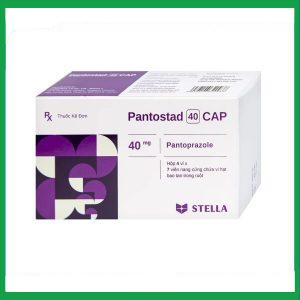 Thuốc Pantostad 40 CAP Stella điều trị viêm thực quản (4 vỉ x 7 viên)