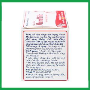 Nhà Thuốc Tiến Thành - Cốm lợi sữa Mum Milk GOD HEALTH tăng tiết sữa, tăng chất lượng sữa ( Hộp 20 gói x 3g) 2 Nhà Thuốc Tiến Thành - Smart pharma 83 1