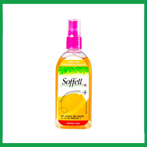 Xịt xua muỗi Soffell hương cam giúp chống muỗi trong suốt 8 giờ (80ml)