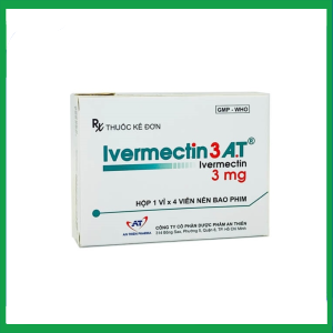 Nhà Thuốc Tiến Thành - Thuốc Ivermectin 3 A.T An Thiên hỗ trợ điều trị các bệnh nhiễm giun (1 vỉ x 4 viên) 2 Nhà Thuốc Tiến Thành - Smart pharma 86