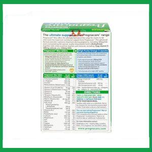 Nhà Thuốc Tiến Thành - Viên uống Pregnacare Max Omega 3 DHA Vitabiotics cung cấp vitamin và khoáng chất cho phụ nữ mang thai (84 viên) 1 Nhà Thuốc Tiến Thành - Smart pharma 9 1