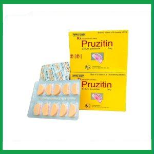 Nhà Thuốc Tiến Thành - Viên nhai Pruzitin 5mg Khaphaco điều trị táo bón (3 vỉ x 10 viên) 1 Nhà Thuốc Tiến Thành - Smart pharma 92 1
