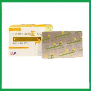 Nhà Thuốc Tiến Thành - Thuốc Esomeprazol 20-US điều trị trào ngược dạ dày (3 vỉ x 10 viên) 2 Nhà Thuốc Tiến Thành - Smart pharma 96 1