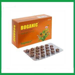 Thuốc Boganic Traphaco bổ gan, hỗ trợ điều trị suy giảm chức năng gan (5 vỉ x 20 viên)