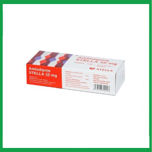 Nhà Thuốc Tiến Thành - Thuốc Amlodipine 10 Stella điều trị tăng huyết áp, đau thắt ngực ổn định mạn tính ( Hộp 3 vỉ x 10 viên) 1 Nhà Thuốc Tiến Thành - Smart pharma 99